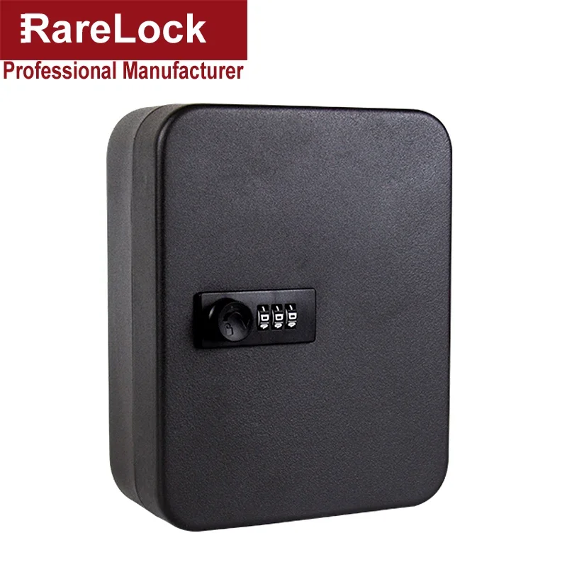 Safe Key Storage Box Combination Cabinet 3 Digital Password for Home Office Hotel Key Security Rarelock MS441 G1 key safe box