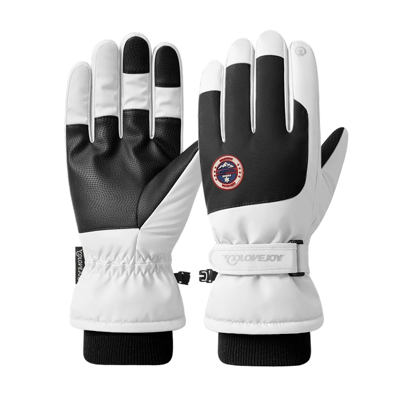 2023 New Men Women Winter Ski Gloves Waterproof Ultralight Snowboard Gloves Motorcycle Riding Snow Keep Warm Windproof Gloves