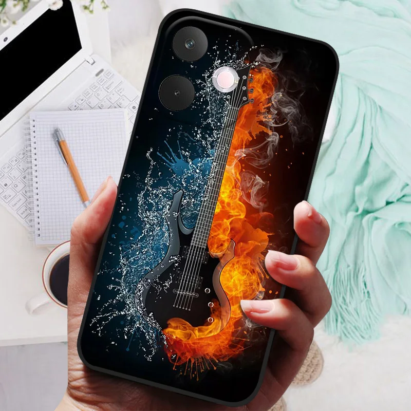 Enhanced Soft TPU Silicone Shockproof Phone Case with Cute Design - Bumper Protection Cover