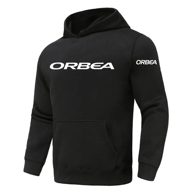 ORBEA-Sudadera con capucha para hombre, Jersey holgado informal bolsillos, ropa deportiva cálida de lana, moda de - AliExpress Mobile