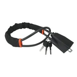 Universal Anti - Theft Car Security Lock with Steel Cable (Black 03)