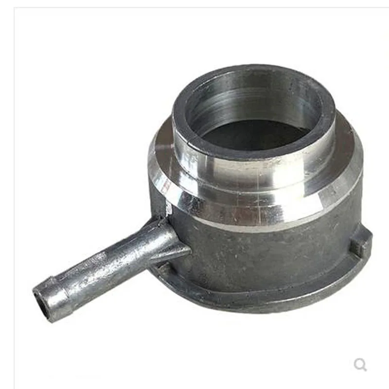 Car Water Tank Thickened Aluminum Water Nozzle Chamber Neck Nozzle Machining Argon Arc Welding Radiator Cover