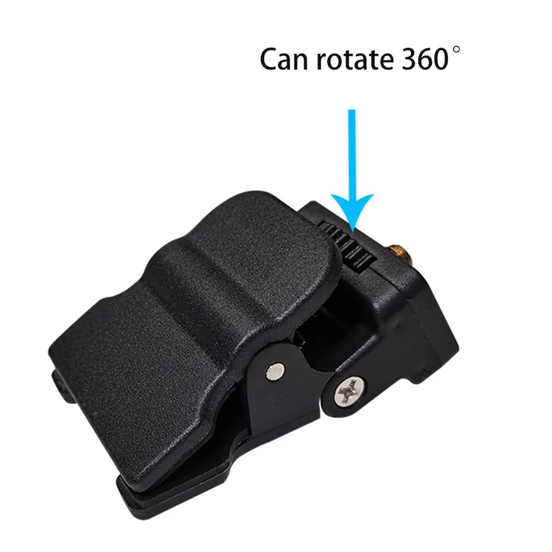 Fill Light Holder Mini Fill Light Clip Camera Holder 1/4 Screw Mount Universal Phone Tripod Tablet Mount Clamp Photography Accessories 896C