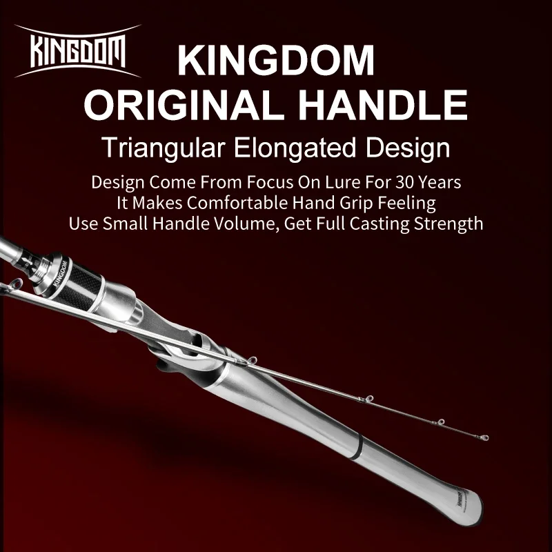 Kingdom SILVER NEEDLE Ultralight Fast Rod Fuji Ring 1.68m 1.8m