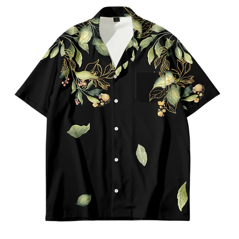 Рисунок 3 - Рубашка гавайская с коротким рукавом