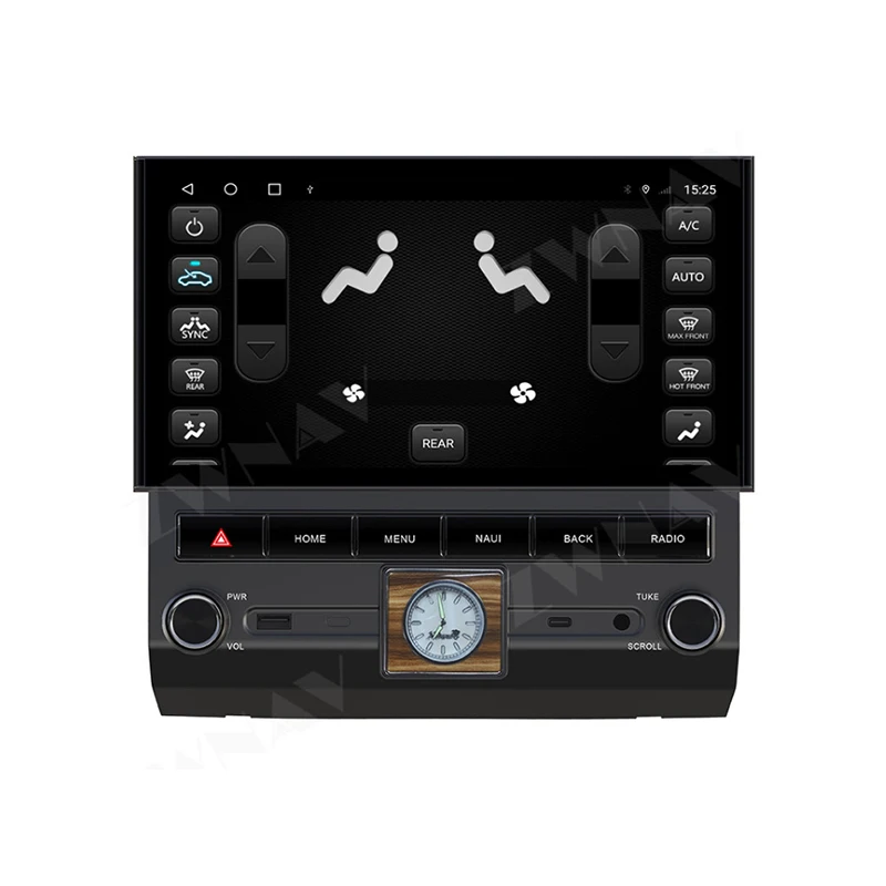 

Car Navigation Reversing Image All-in-one Fit for Toyota Land Cruiser Pick Up Lc76 Lc70 Lc75 Android Multimedia System