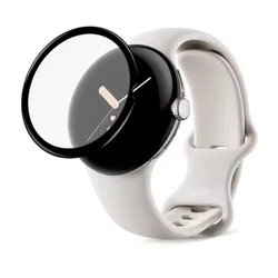 Ultra-Curved Full-Coverage Protective Film for Google Pixel Watch - 45mm/41mm Display Screen Shield (Quantity 1pcs film)