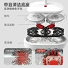 Electric mop, household washing and mopping all-in-one machine, hand-free washing and mopping machine, automatic mopping tool 3