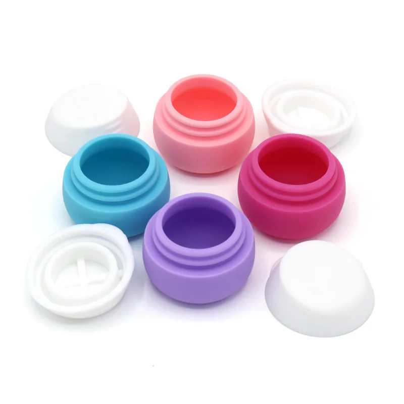 4 Pezzi Contenitori da Viaggio per Crema, 30ML Barattoli per