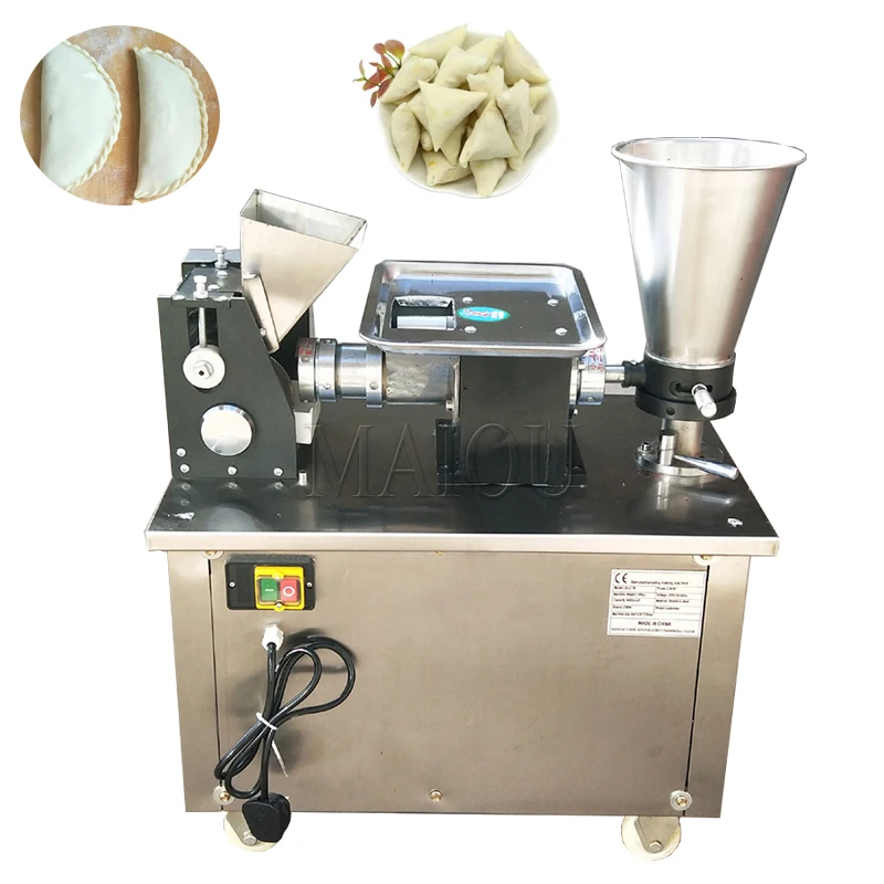 Ravioli Automatici Wonton Mini Gnocco Maker Completamente Empanada Food Samosa Making Machine
