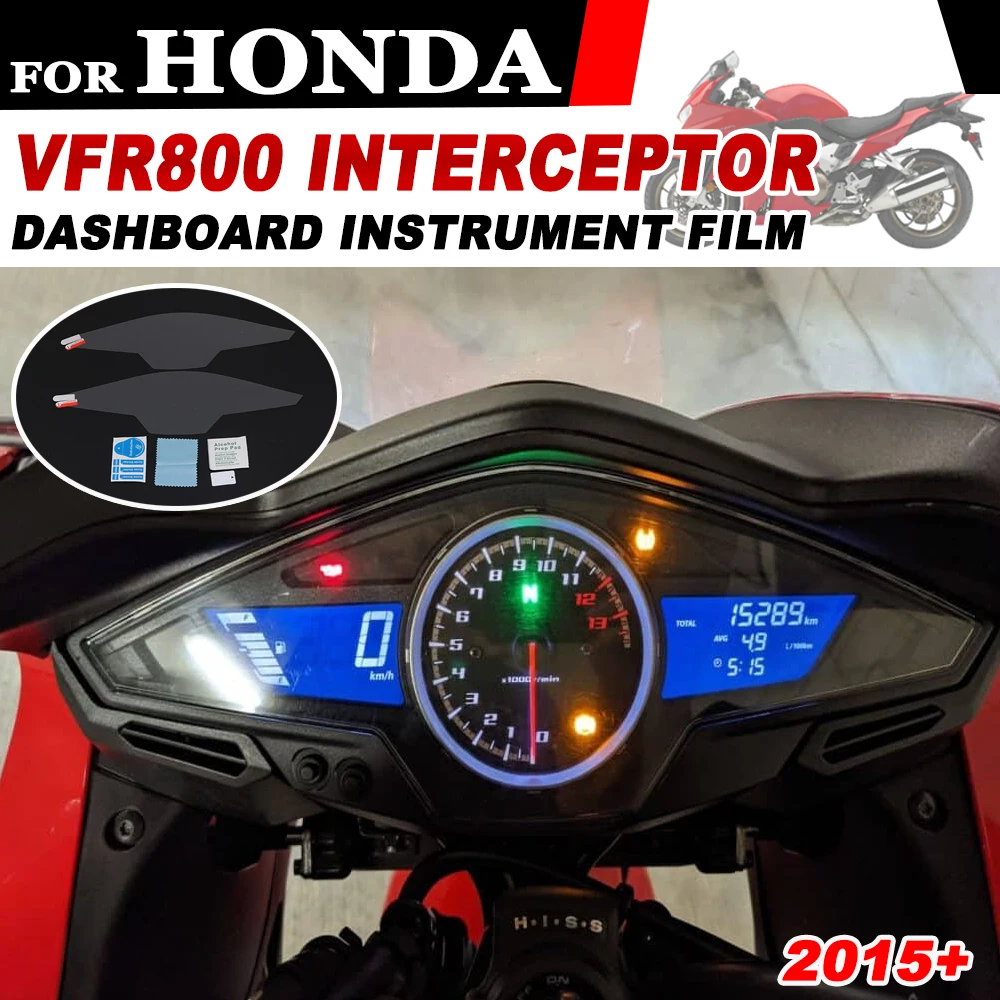 メーター保護フィルム NC750X用 2025用 アクセサリー スクラッチクラスタースクリーンダッシュボード保護(2 set) スピードメーター保護フィルム に適合するXL750用 に適合するトランスアルプ用 2025用 バイク計器クラスター用 傷防止フィルム