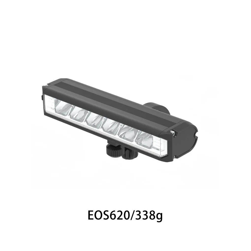 Luz LED frontal para bicicleta, linterna recargable de 5200LM, con