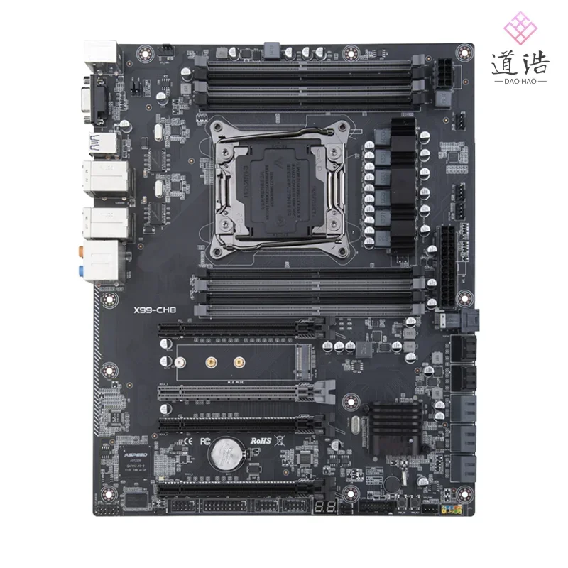For HUANANZHI X99-CH8 Motherboard LGA 2011-3 DDR4 256GB M.2 6*SATA3.06Gbps Mainboard 100% Tested Fully Work 4 For HUANANZHI X99-CH8 Motherboard LGA 2011-3 DDR4 256GB M.2 6*SATA3.06Gbps Mainboard 100% Tested Fully Work - Image 2