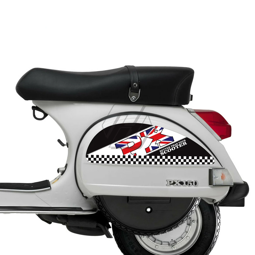 

Наклейки на боковую панель мотоцикла для скутера Vespa PX T5-5