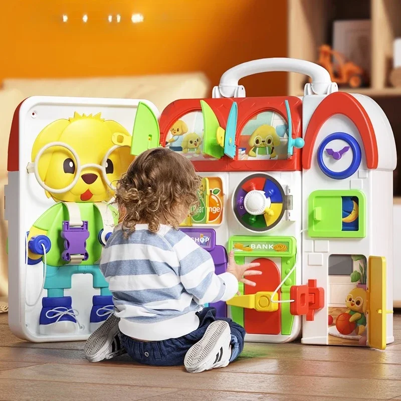 Baby toys 1 1 2 years old 3 educational early education baby boy and girl birthday gift