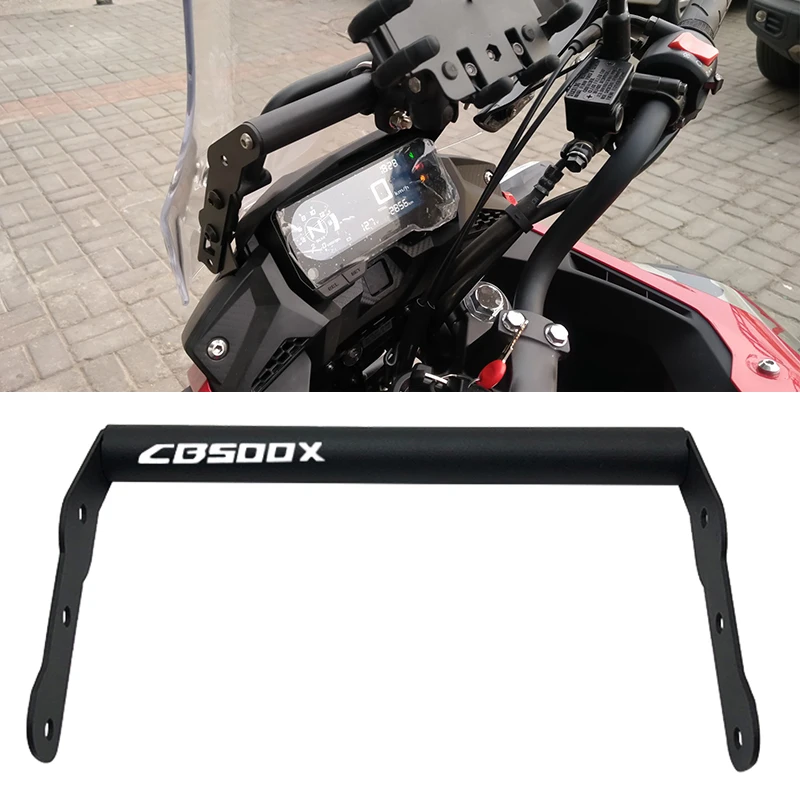 

GPS/SMART PHONE Navigation GPS Plate Bracket Adapt Holder Fit For Honda CB500X CB400X CB500 X CB 500X 2016-2023 2022 Motorcycle