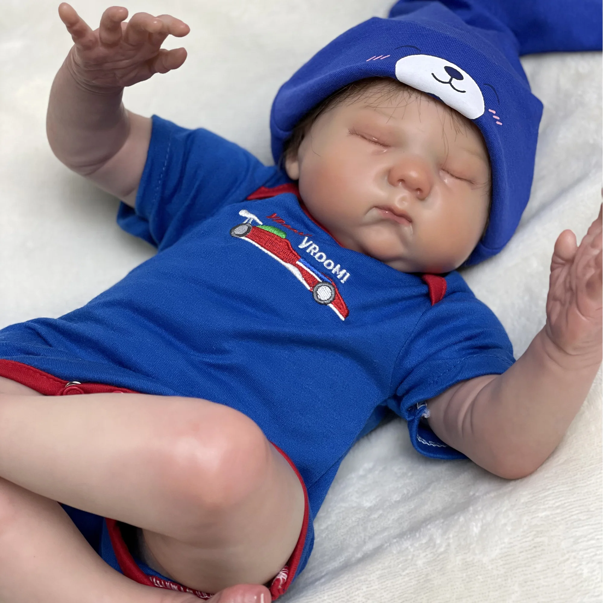 Рисунок 6 - Кукла новорожденная силиконовая ручной работы