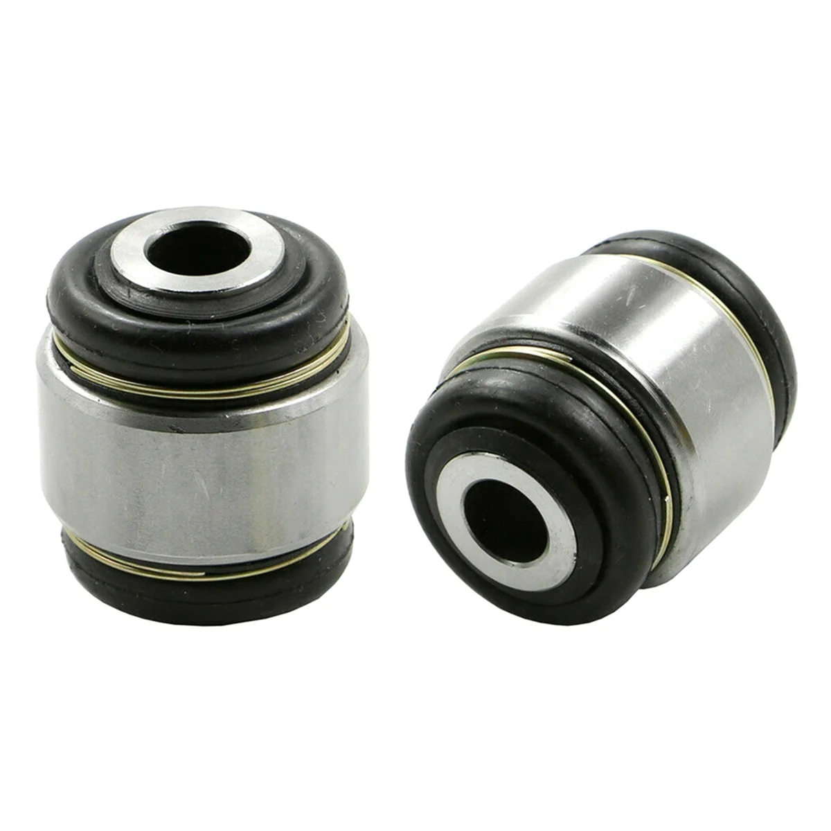 좌우 리어 컨트롤 암 베어링, 볼 조인트 마운트 부시 리어 하부 33326792553, BMW E81 E82 용 33326775552, 2 개