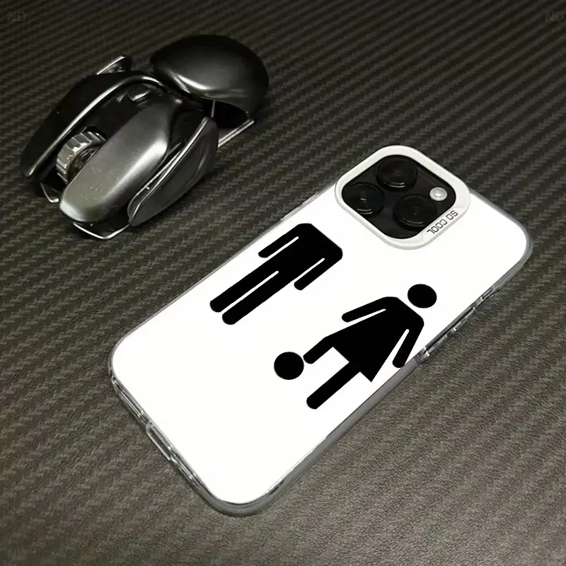 Creative Kick Head Pattern Shockproof Silicone Phone Case - Enhanced Protection and Style