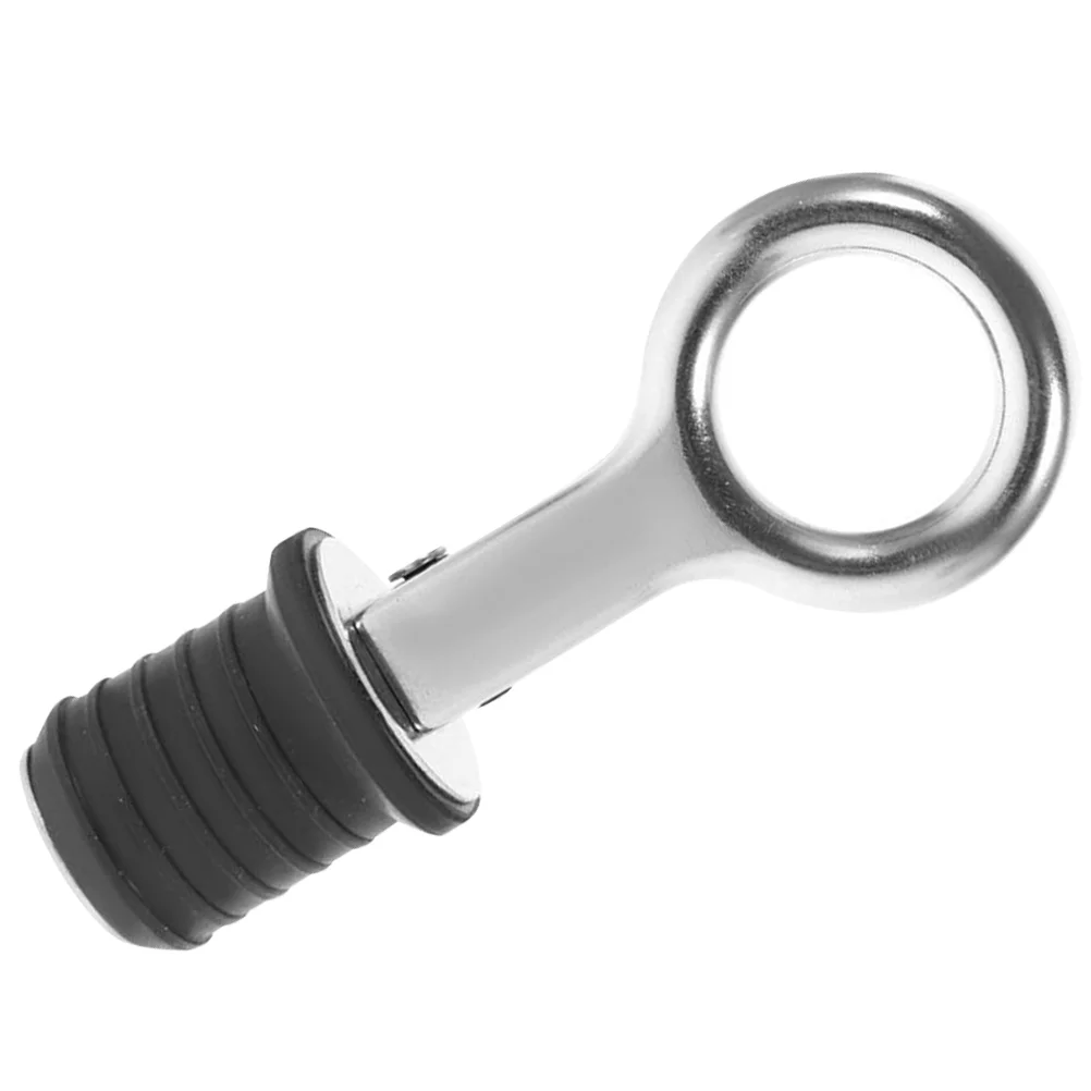 

Kayak Drain Plug Universal Boat Scupper Plugs Replacement Cooler Stopper Yacht Small