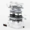 D30W1 Double 1.5L inner pot rice cooker Mini Smart Small Rice Cooker Household Multi-Function Rice Cooker 2-3 People 6