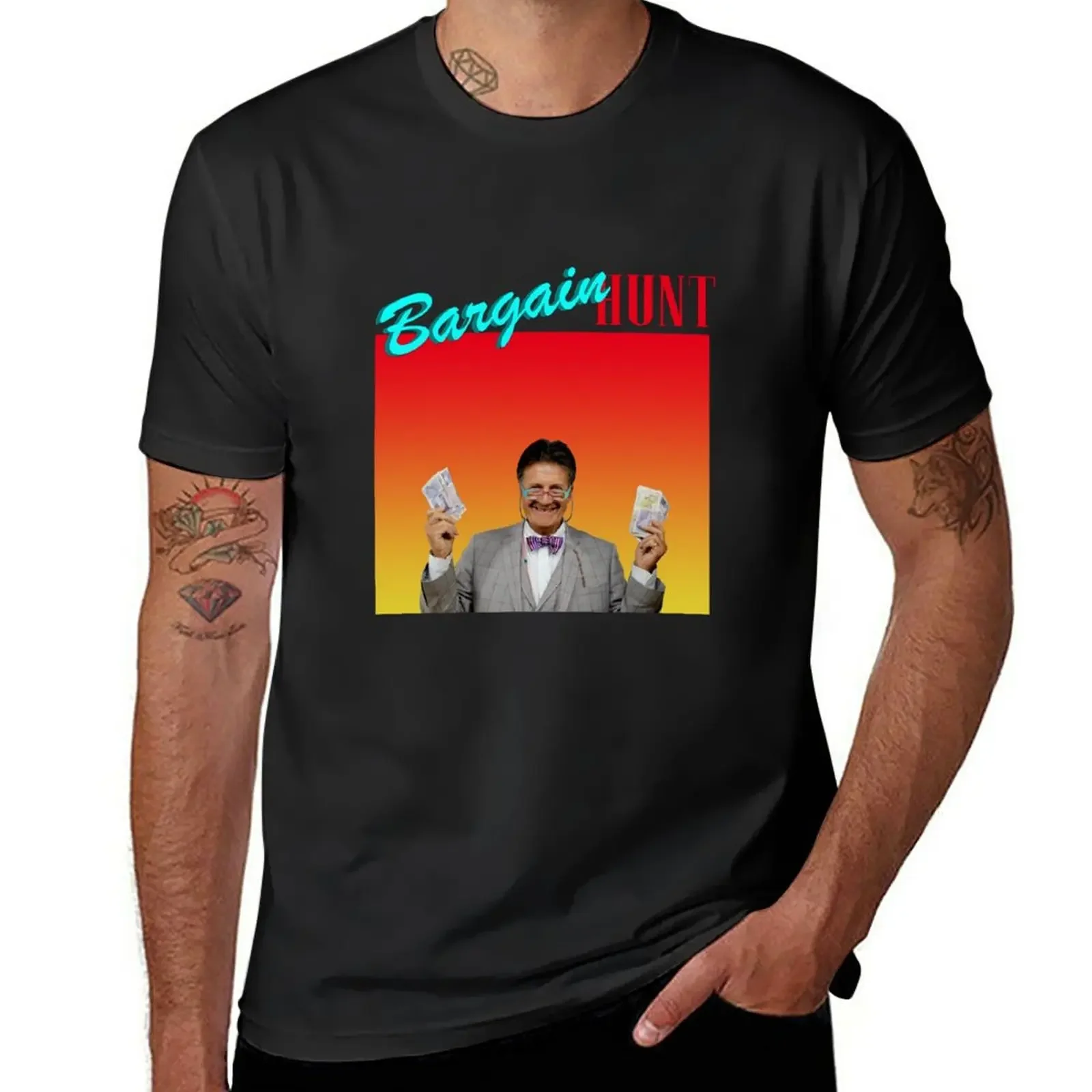 

Bargain Hunt x 2018 T-Shirt Short sleeve tee blanks plus size tops graphics men t shirts