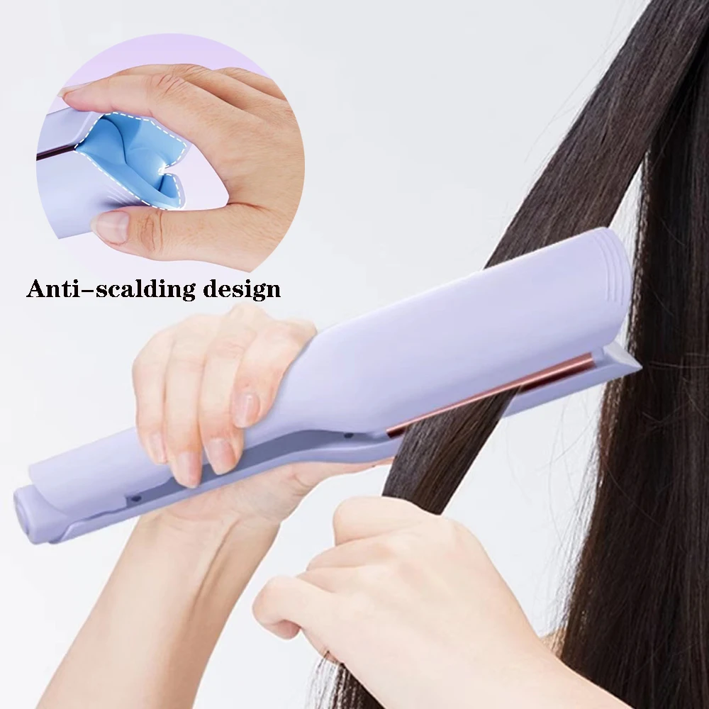 32MM Deep Wave Electric Egg Roll Curling Iron Curling Tool Long Lasting Styling French Waver Styler Wand Tools