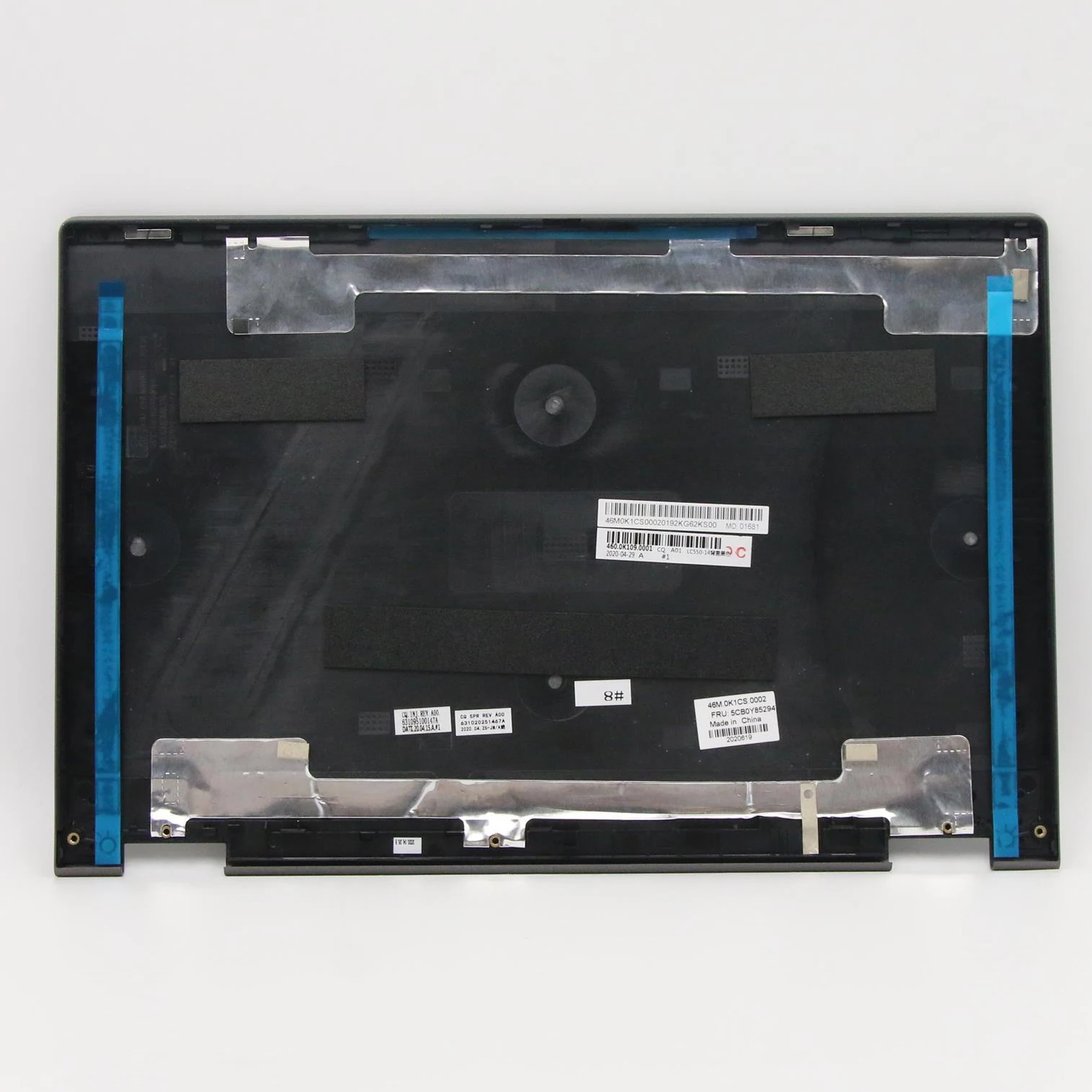 caso traseiro, Ideapad Flex 5, 14IIL05, tela