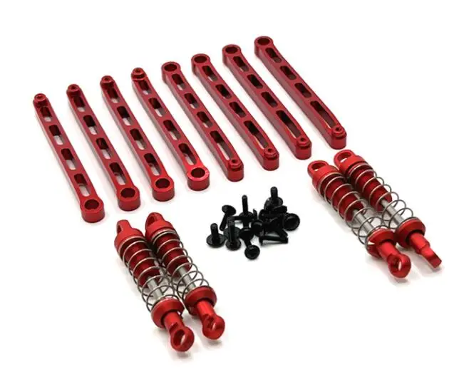 

MN MN78 MN-78 RC Car spare parts metal upgraded shock absorber Fixed rod drive shaft