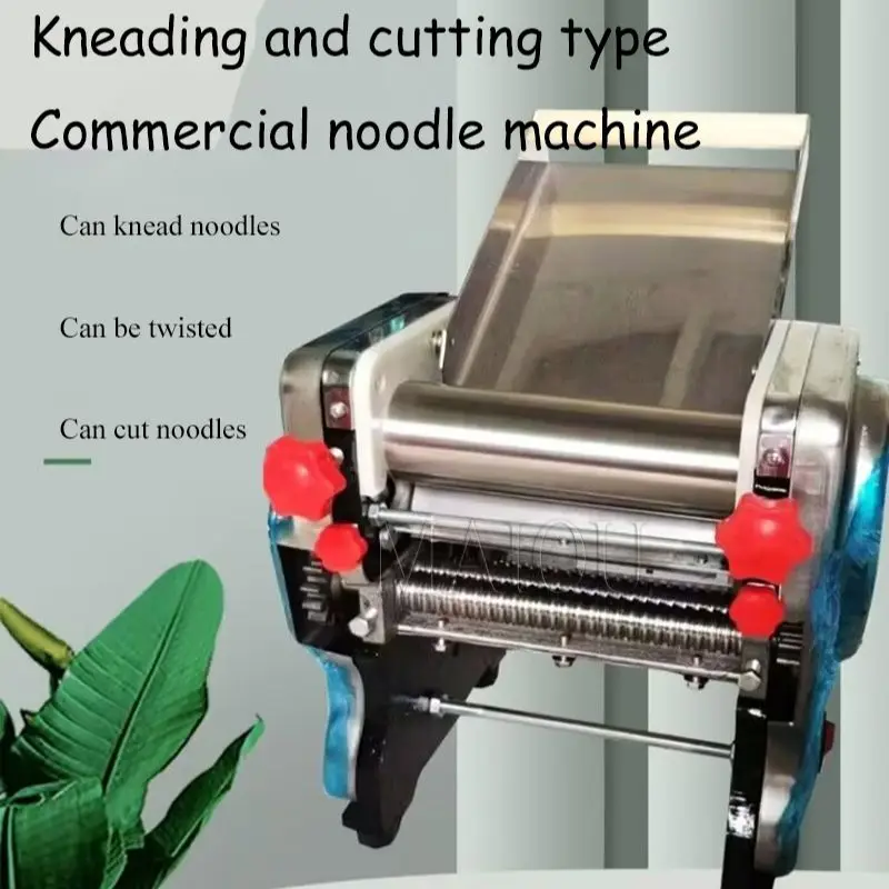 8-15MM Commercial Kneading Noodle Machine Electric Noodle Press