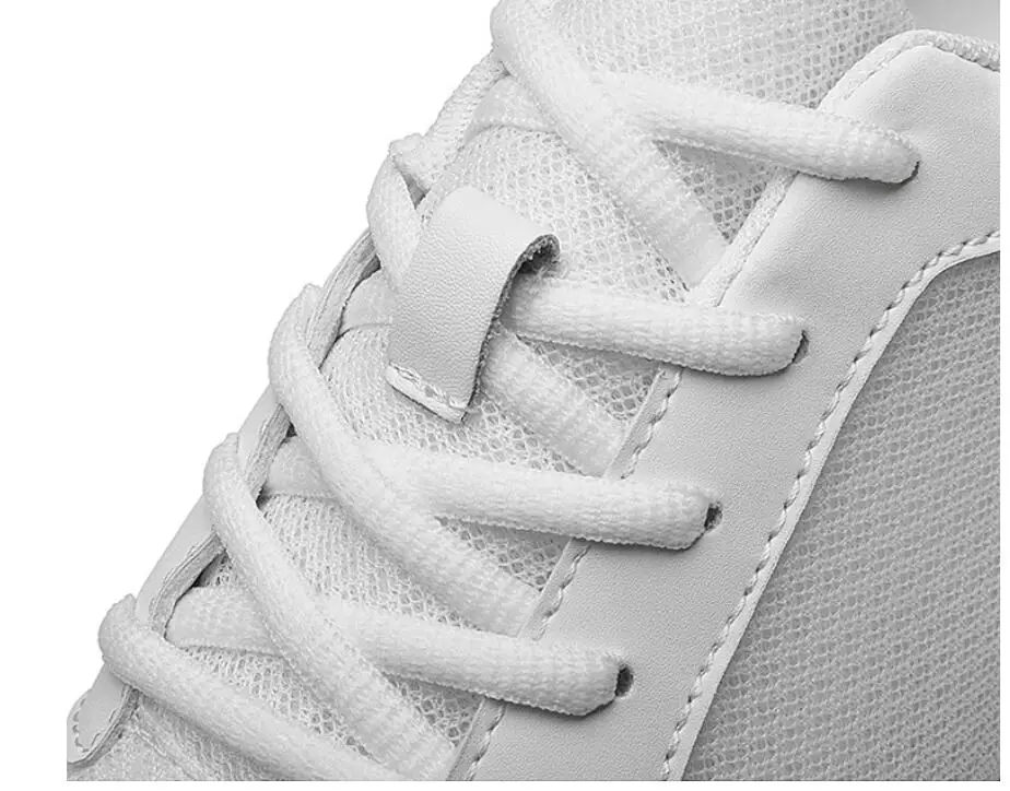Herren Größere Sneaker 8cm Einlegesohlen Erhöhung Schuhe_voghion.com