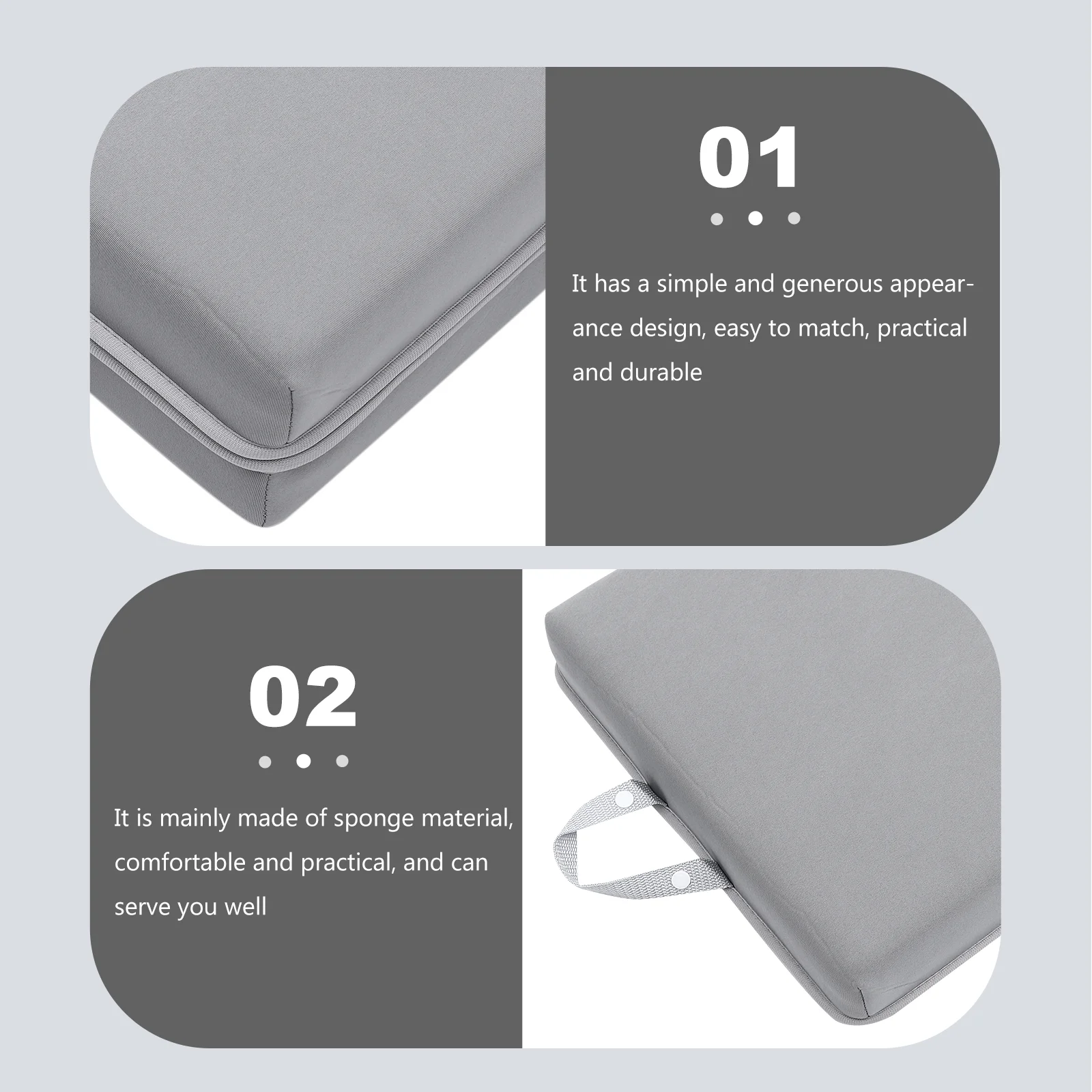 Sponge Material Knee Pads Garden Kneeler Outdoor Camping Yoga Mat Protect Knees Neoprene Floor Cushion