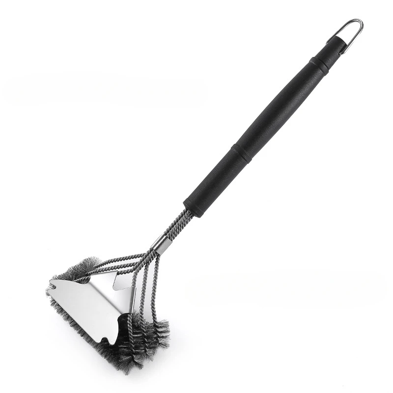 Grill Brush and Scraper, Best BBQ Cleaner, Perfect Tools for All Grill Types, Including Weber, Ideal Barbecue Accessories