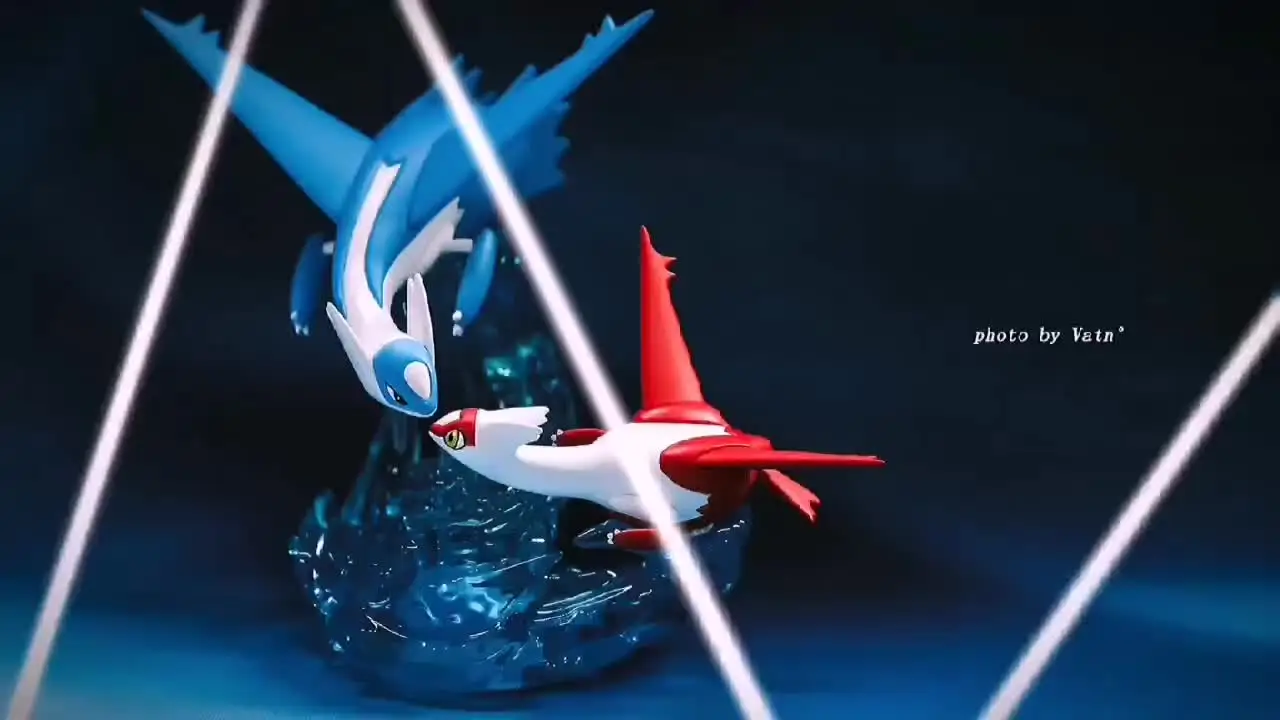 IN STOCK] 1/20 Scale World Figure [KING STUDIO] - Latias \u0026 Latios  Collection Gift TOYS, image size:1280x720