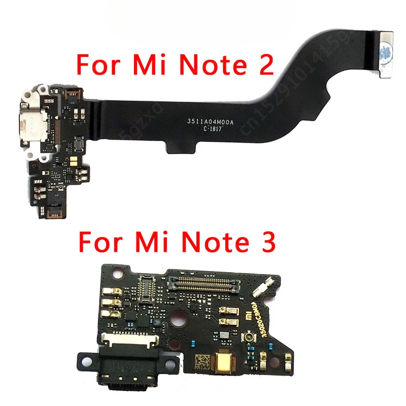 Charging Port For Xiaomi Mi Note Pro USB Charge Board For Mi