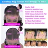 13x4 Highlight Wig Human Hair 13x6 Hd Lace Frontal Wig 40 Inch Curly Wigs Deep Wave Lace Front Wig Pre Plucked With Baby Hair 6