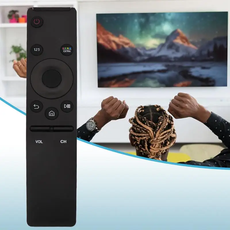 Smart TV Remote Smart Remote Home TV Controller All TV Remote Battery Powered Remote Control Replacement For Kids Boys Girls Men