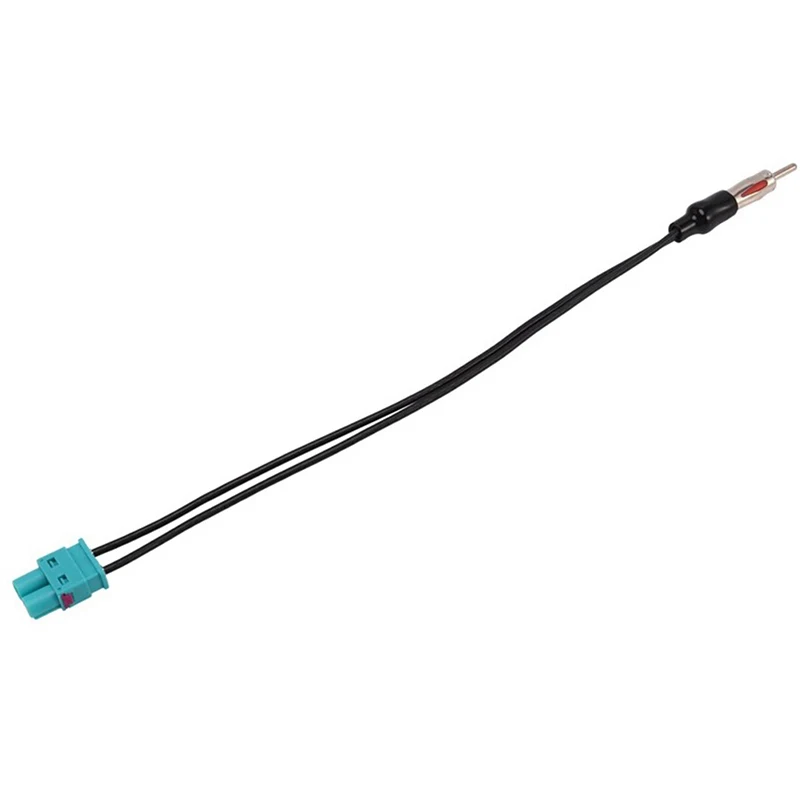 Cable Adaptador De Antena Aérea, Radio FM, Audio, Fakra Hembra A Din