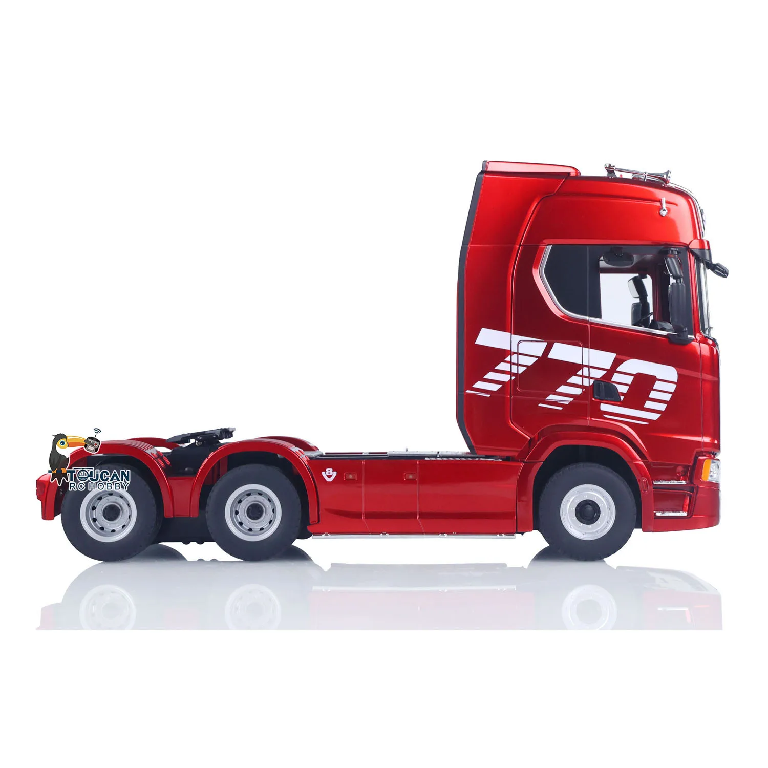 NEW HUINA 1501 1/18 770S RC 트랙터 트럭 플라스틱 모델 RTR 7.4V 배터리 19CH 라이트 사운드 RC 트럭 소년용 장난감