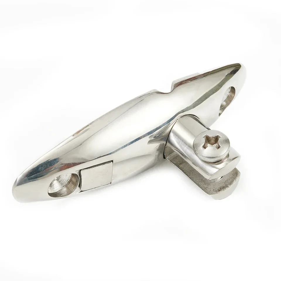Cerniera Per Ponte Barca In Acciaio Inox 316 Con Perno A Sgancio Rapido - Perfetta Per Bimini Top, Kayak E Canoa (Coppia)