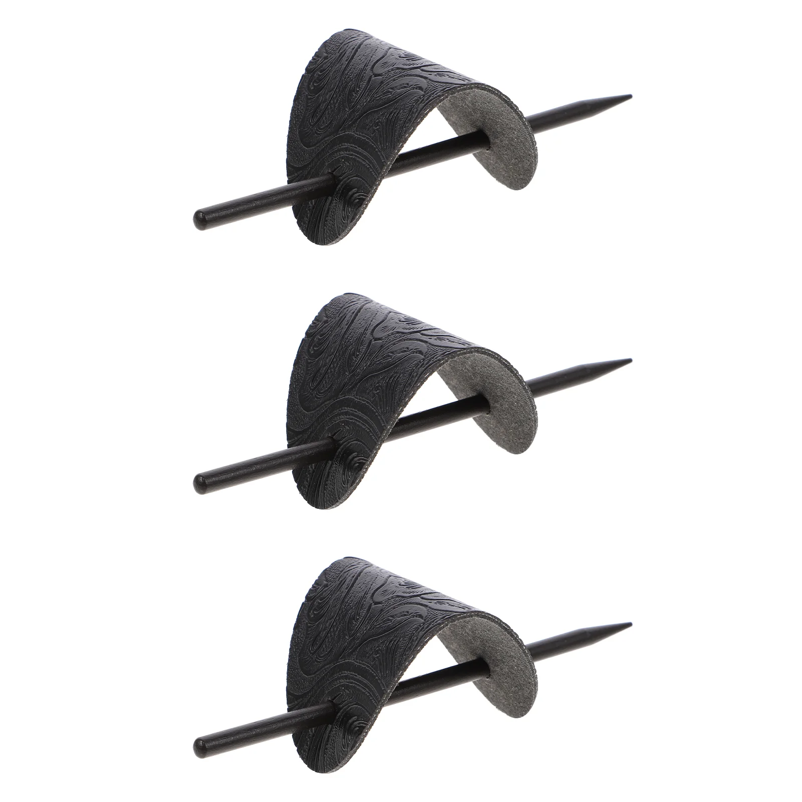 

3 шт. заколка для волос заколка-держатель заколка с палочкой заколки для пучка аксессуары Галстуки для женщин головной убор