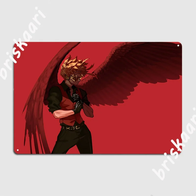 

Hawks Poster Metal Plaque Retro Party Wall Decor Pub Tin Sign Poster