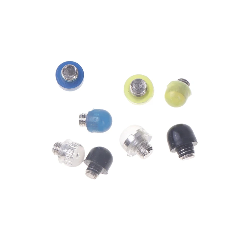 새로운 10개 2.5mm 또는 3.0mm 교체용 나사 범퍼 헤어 가위 이발사 가위 스토퍼 고품질