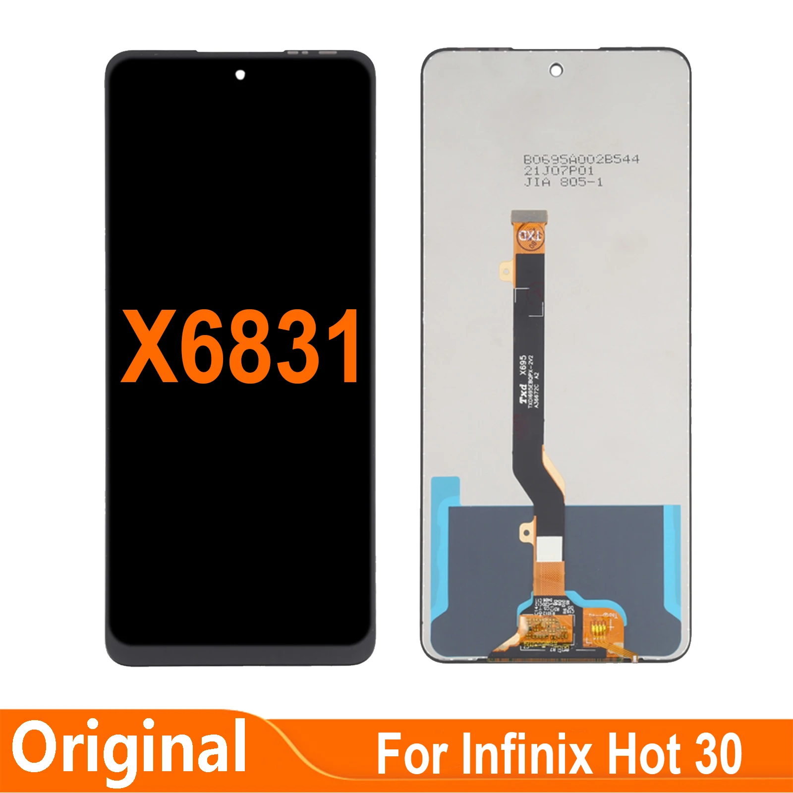 

Детали для ЖК-дисплея Infinix Hot 30 X6831