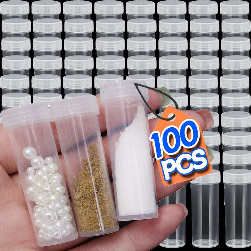 Versatile Plastic Sample Container