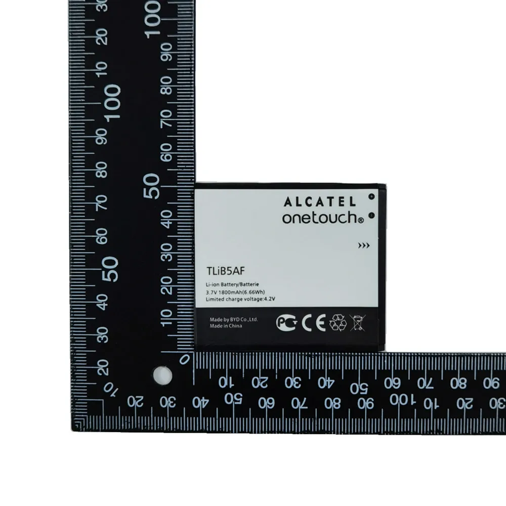 Vhbw Batteria Compatibile Per Alcatel One Touch Miss Sixty (OT-20.05, OT-2005, OT-2005D) – 700mAh, Li-Ion, 3.7V