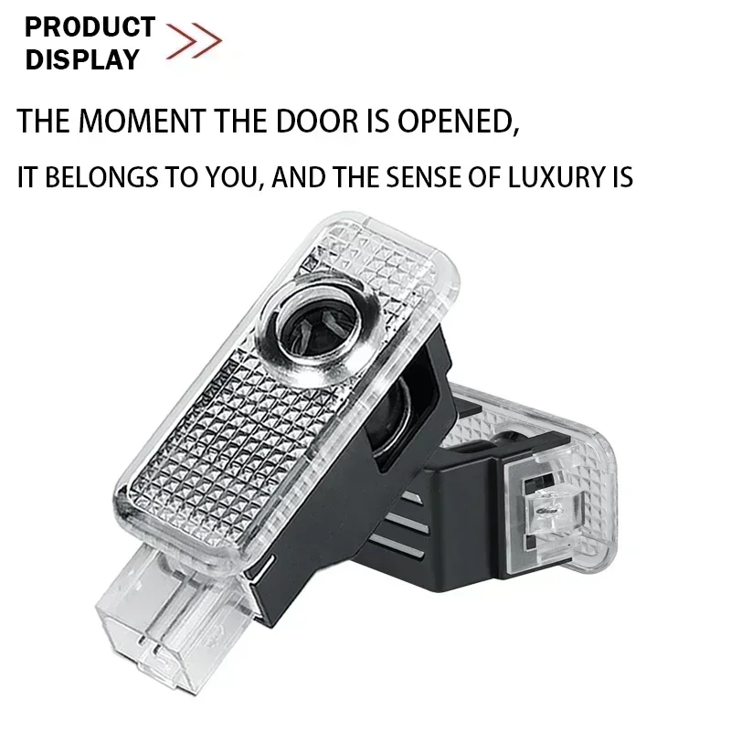 Audi LED HD Projector Welcome Light