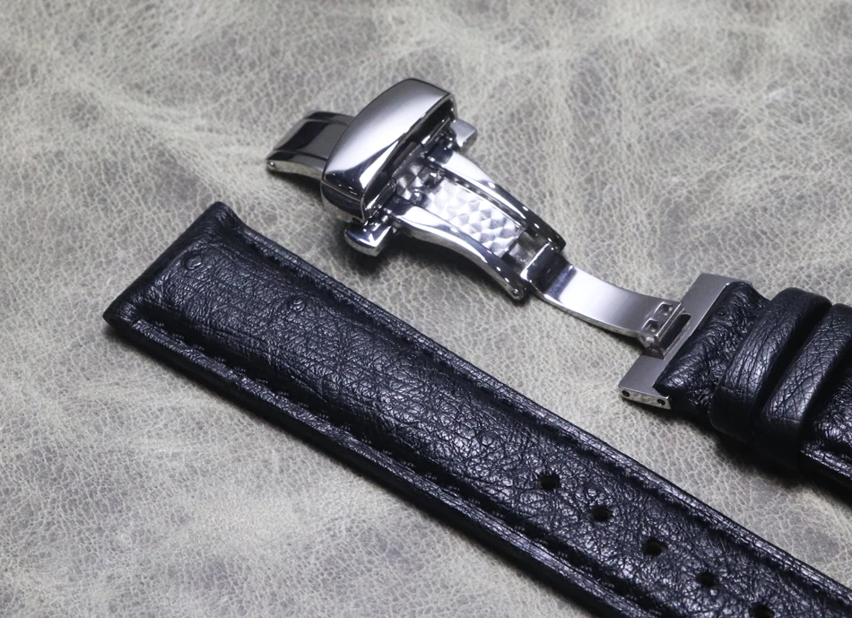 Cinturino Per Orologio Tissot T085427A / T600033606 Pelle 19mm - Foto 7