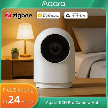 Aqara Smart Camera G2H Pro Gateway Hub Edition 1080P HD Night Vision Mobile Zigbee WIFI IP Surveillance Camera for HomeKit APP 1