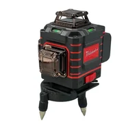 Milwaukee Laser Level Green Beam 16 Lines Self-leveling Vertical Cross Line Laser level 360 Rechargeable battery Tools 2